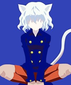 Neferpitou Hunter X Hunter paint by numbers