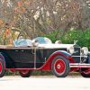 Packard Custom Eight Torpedo Phaeton paint by numbers