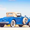 Packard Speedster Eight Boattail Roadster paint by numbers