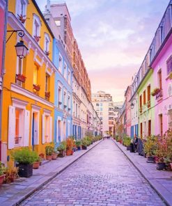 Paris Rue Crémieux