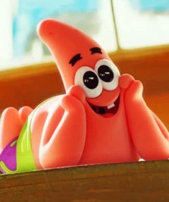 Patrick Star Paint By Numbers