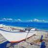 Philippines Coast Boats paint by numbers