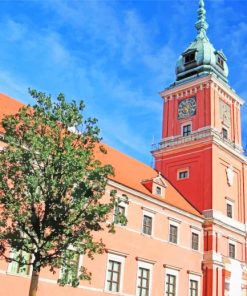 Poland Warsaw Royal Castle