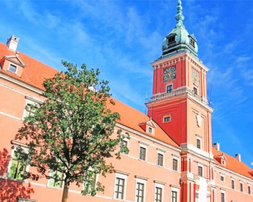 Poland Warsaw Royal Castle