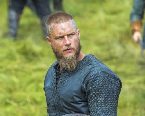 Ragnar In Vikings By Travis Fimmel paint by numbers