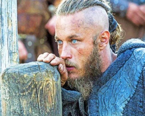 Ragnar The King Paint By Numbers