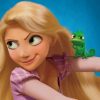 Rapunzel Tangled Cartoon paint by numbers