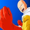 Saitama One Punsh Man paint by numbers