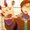 Shinichi Izumi And Migi Anime paint by numbers