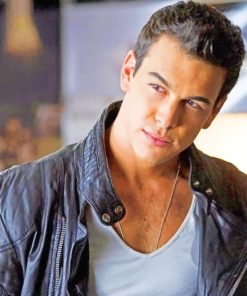 Spanish Actor Mario Casas paint by numbers