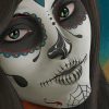 Sugar Skull Girl Paint By Numbers