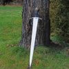 Steel Sword On Tree paint by numbers