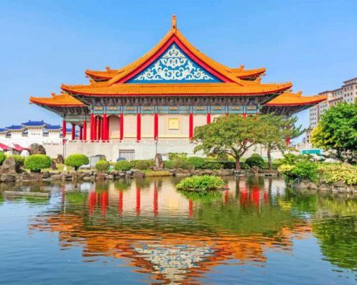 Taiwan National Chiang Kai shek Memorial Hall