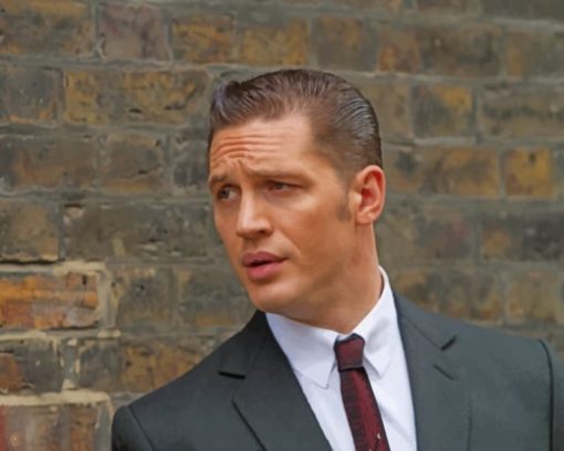 Tom Hardy Movie Star paint by numbers