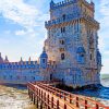 Torre De Belém Lisboa paint by numbers