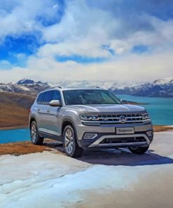 Volkswagen Atlas Teramont Paint By Numbers