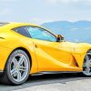 Ferrari 812 Superfast paint by numbers