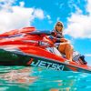 Ymaha Jetski Watercraft paint by numbers