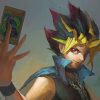 Yugi Anime Character paint by numbers