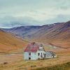 Abandoned Iceland Farm Home paint by numbers