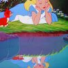 Alice In Wonderland Reflection paint by numbers