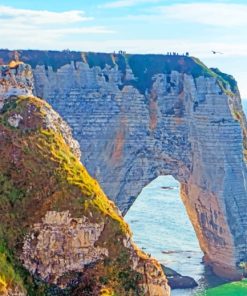 Arch Rock In Coast paint by numbers