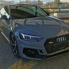 Grey Audi A5 paint by numbers