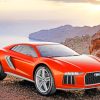 Audi Nanuk Quattro Concept Sport Car paint by numbers