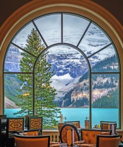 Banff National Park Canada paint by numbers