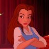 Belle Beauty And The Beast Animation paint by numbers