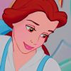 Belle Disney Princess paint by numbers