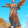 Beneficence Statue In France paint by numbers