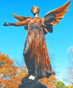 Beneficence Statue In France paint by numbers