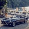 Black Ferrari 250 paint by numbers