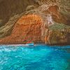 Blue Grotto Malta paint by numbers