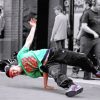 Break Dancer In The Street paint by numbers