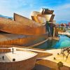 Spanish Art Museum In Bilbao paint by numbers