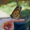 Butterfly On Finger paint by numbers