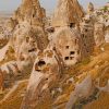 Ancient Caves In Turkey paint by numbers