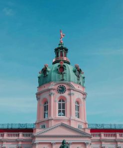 Charlottenburg Palace Berlin Germany paint by numbers