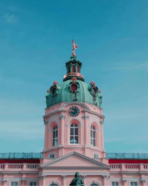 Charlottenburg Palace Berlin Germany paint by numbers