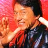 Chinese Actor Jackie Chan paint by numbers