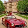 Classic Mercedes Benz paint by numbers