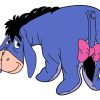 Eeyore Winnie The Pooh paint by numbers