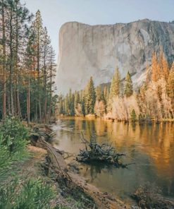 El Capitan Summit In California paint by numbers