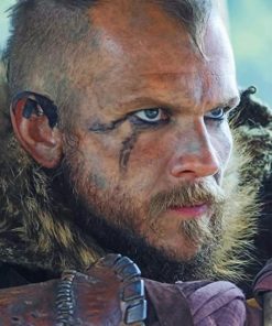 Floki Vikings paint by numbers