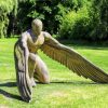 Garden Sculpture Greer The Angel paint by numbers