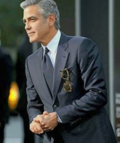 George Clooney Actor paint by numbers