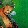 One Piece Roronoa Zoro paint by numbers