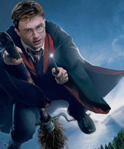 Daniel Radcliffe In Harry Potter Movie paint by numbers